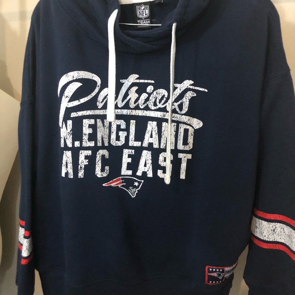 Boys XL NFL N E PatriotsPullover Hoodie